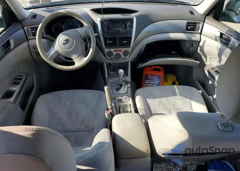 2009 Subaru Forester 2.5X from USA, damaged, VIN JF2SH61699H746292